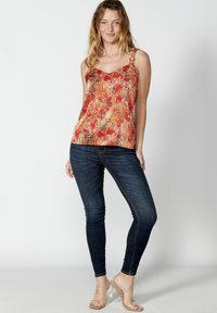 Koroshi STRAP - Blouse - rojo red