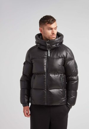 EZ WATER PUFFER  RACER - Gewatteerde jas - black lux