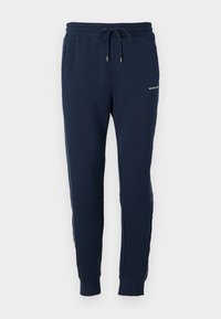 LOGO TAPE PANT - Pantaloni sportivi - midnight