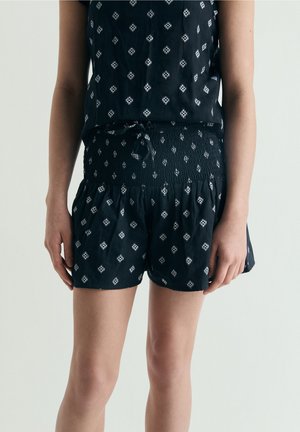 Scalpers, SCALPERS OTTON JACQUARD SHORTS GIRLS - Shorts - black