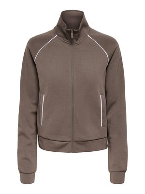 ONLY Play, ONPSAGE Sweat - Sweatjakke - brown