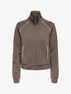 ONLY Play, ONPSAGE Sweat - Sweatjakke - brown