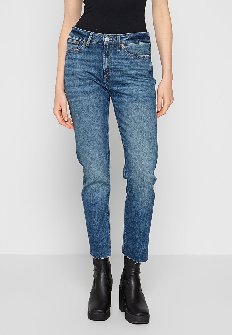 Denham Slim fit jeans blauw Denham Slim fit jeans blauw