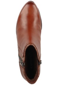Caprice ETTE - Ankle Boot - cognac comb
