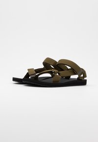 Teva ORIGINAL UNIVERSAL - Walking sandals - dark olive