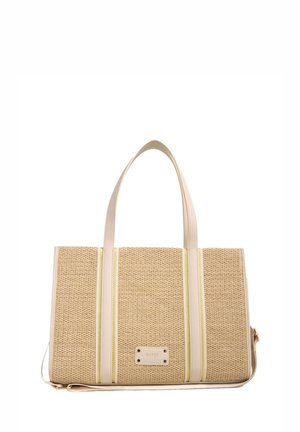 Shopping bags - cream