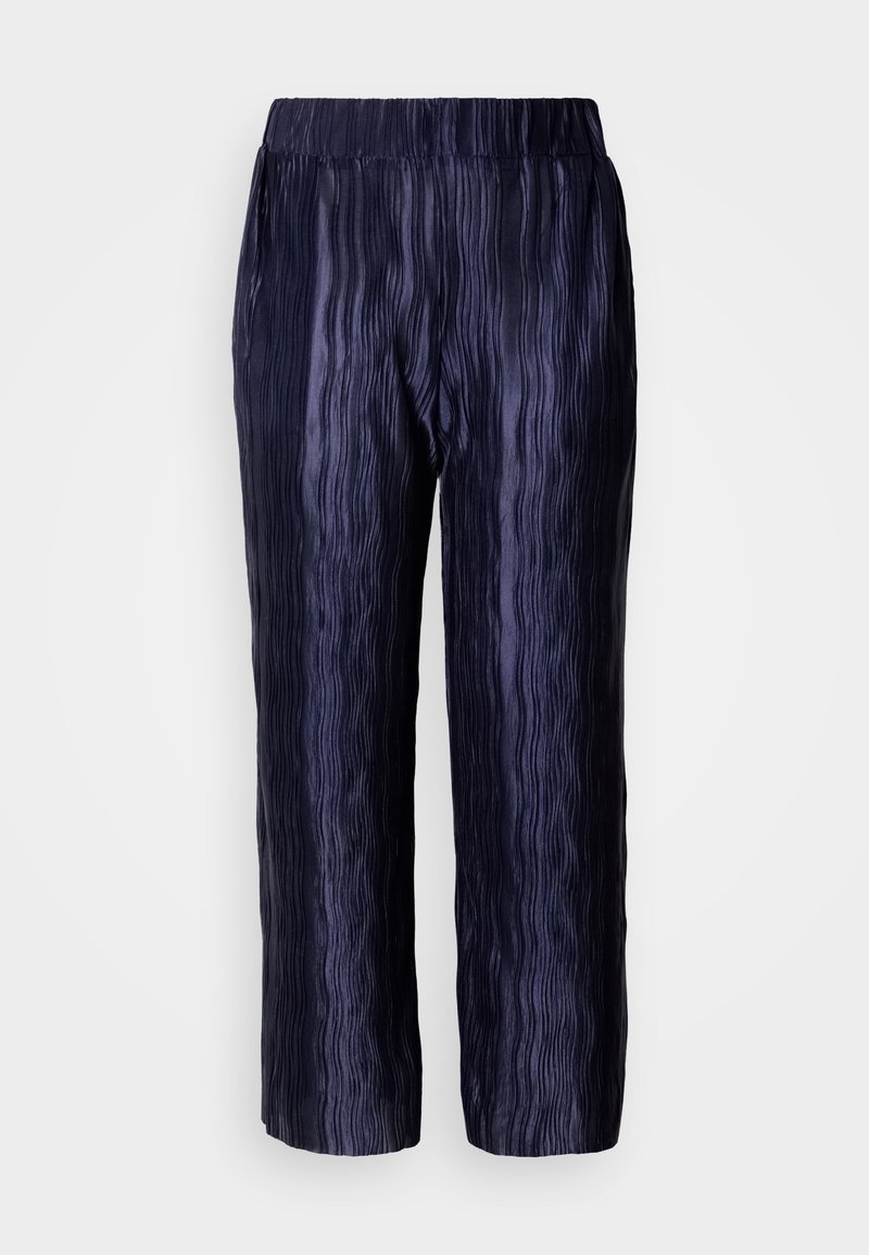 ONLY Carmakoma Broek donkerblauw