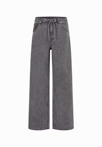 Jean large - dark grey denim