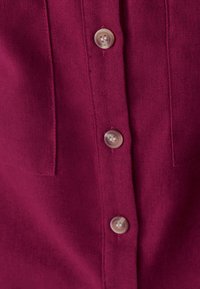 WILLA ZEL  - Blousejurk - burgundy