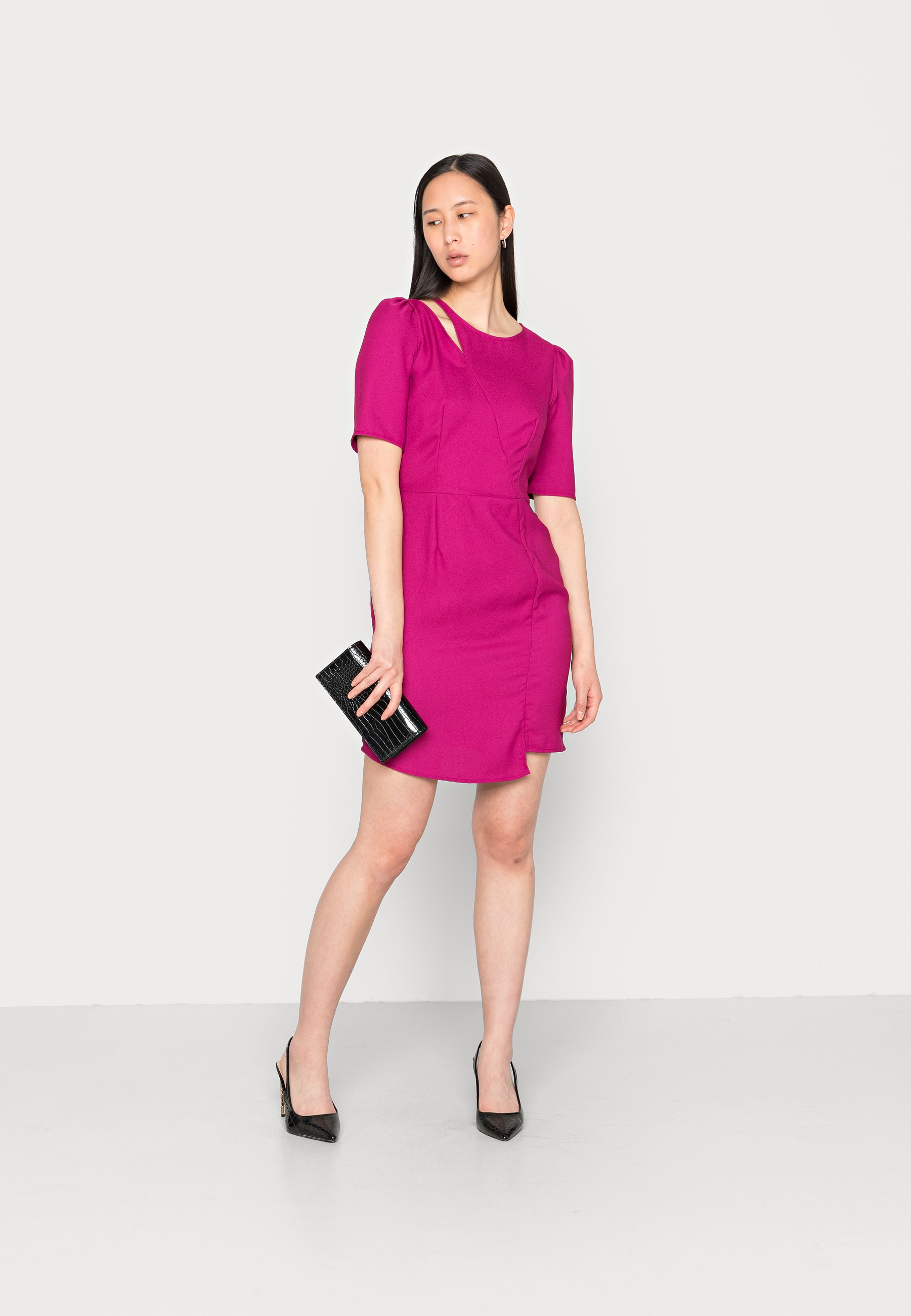 NAF NAF CUTY - Vestido de cóctel - pink/rosa - Zalando.es