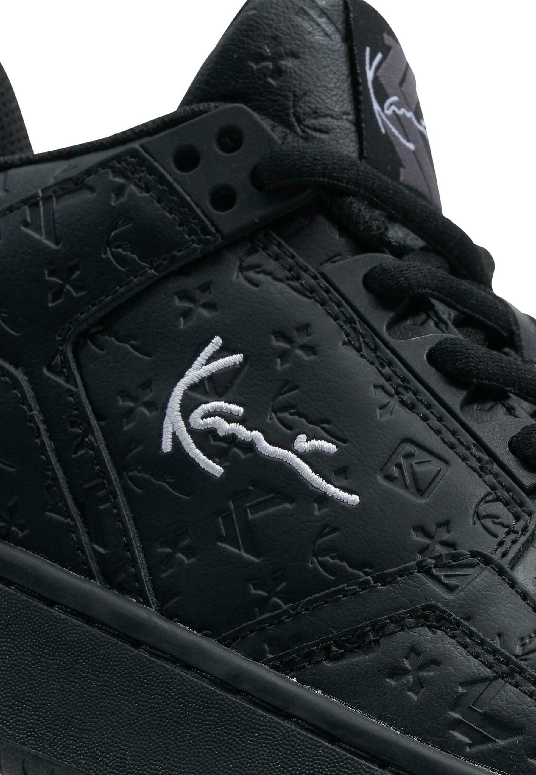 Karl Kani Sneakers low - black/negru - Zalando.ro