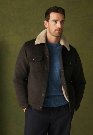 Next, Übergangsjacke - brown