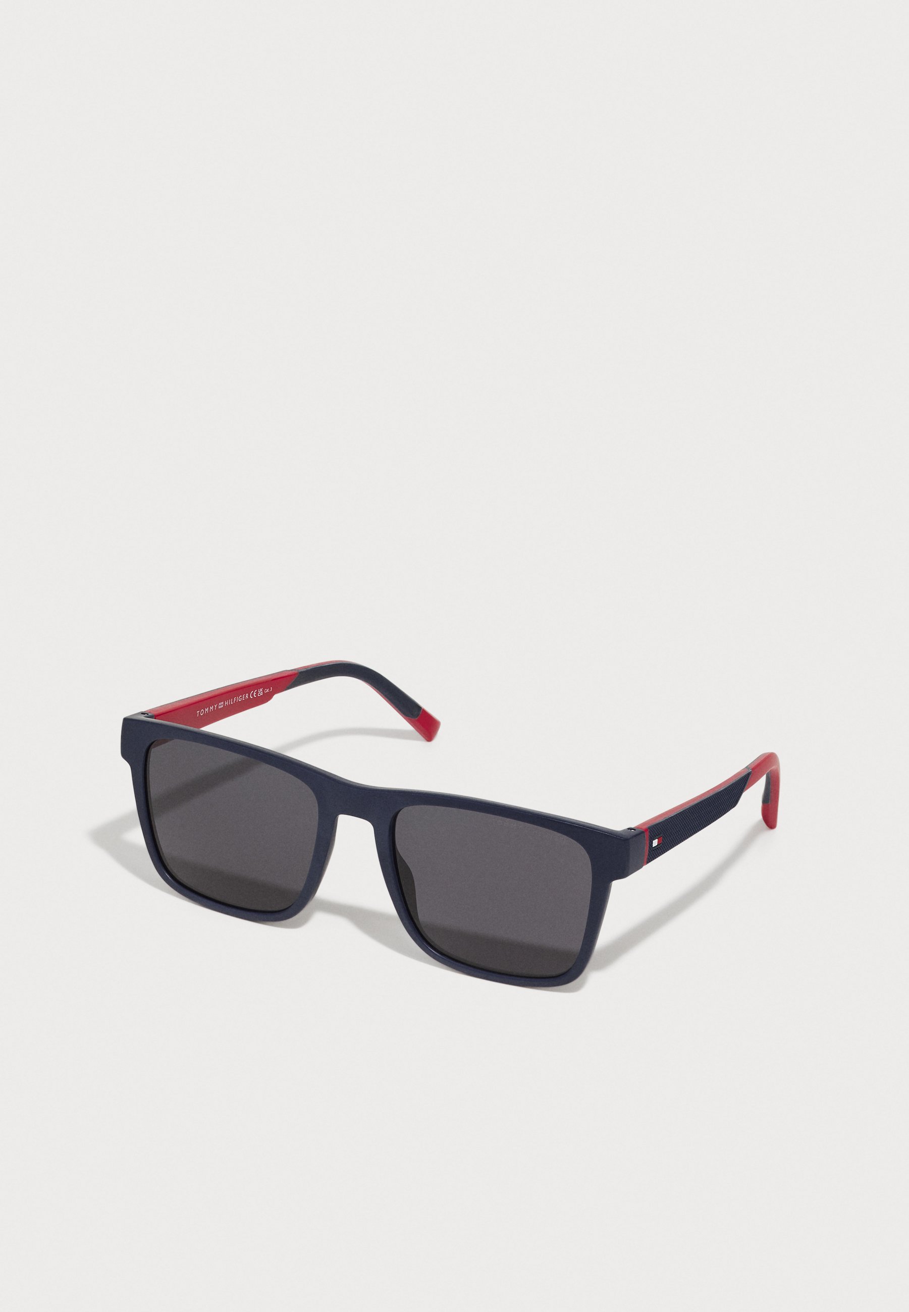 Tommy Hilfiger Navy Blue Cat-Eye Sunglasses with Red Accents Tommy Hilfiger WP OL593P Polarized Cat Eye Sunglasses Two  main image 2