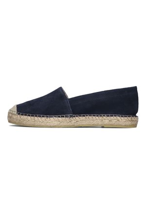 Espadrilles - blauw