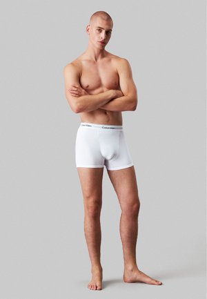 TRUNK 3 PACK - Gaćice - white, white, white
