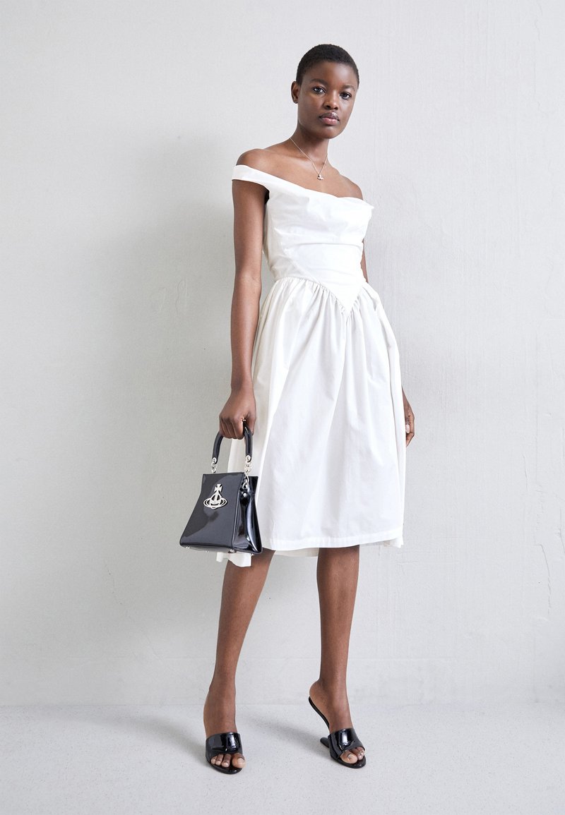denim ruffle off the shoulder dress Womens Midi Sleeveless Tube Jean Dress 2025 Summer Flowy Tiered A Line Dresses, Blue, Small at Amazon Women's Clothing store 55% rayon Ohio Bridal Outlet Women's Chiffon Print Open Size Alpha:UK-XXXL