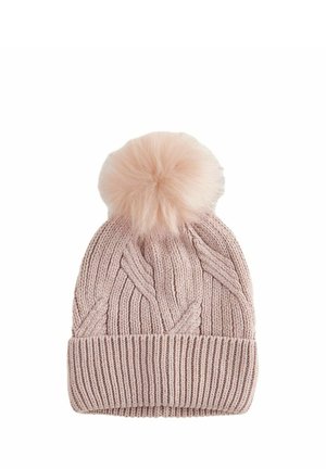 POM - REGULAR FIT - Mütze - pink with gold sparkle