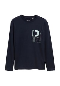 Unselected, dunkelblau