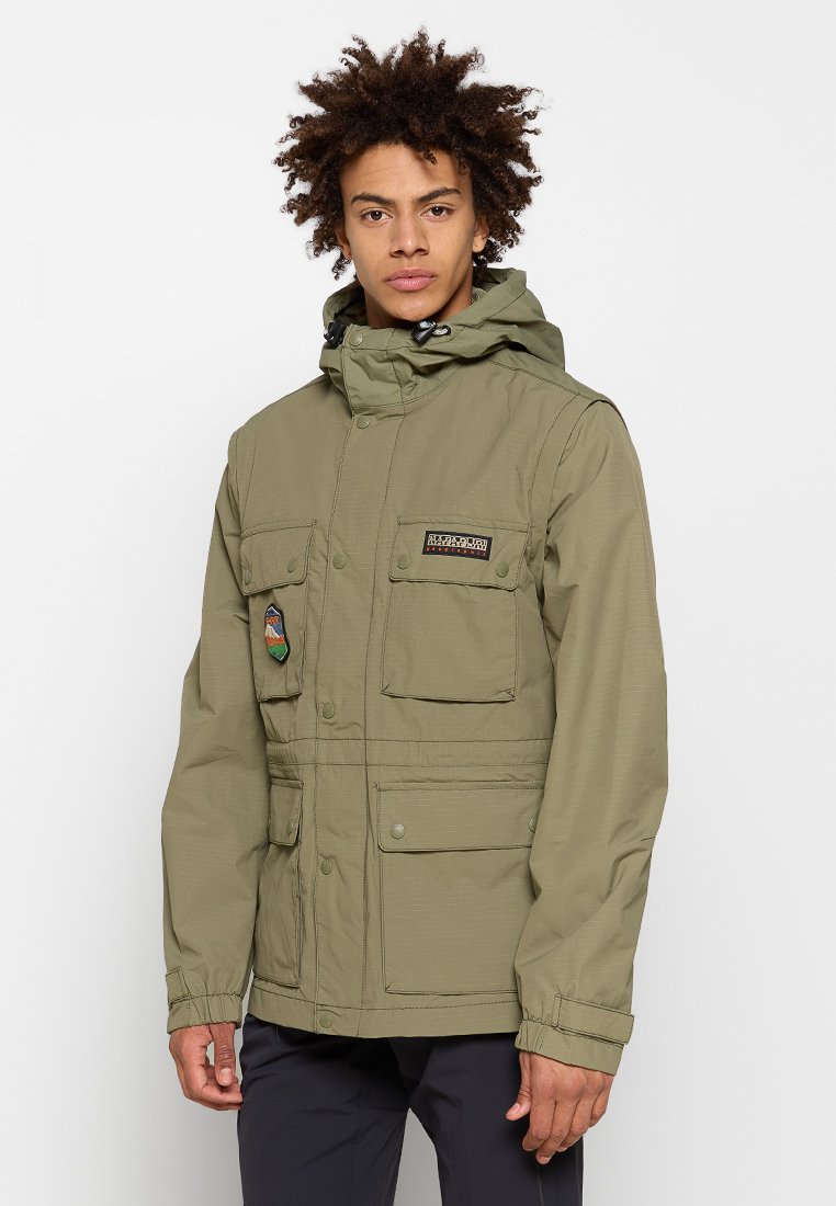 Napapijri Jas groen