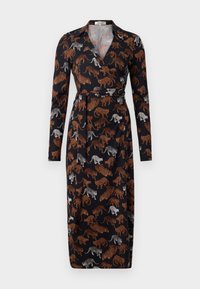 ABIGAIL MIDI DRESS - Päevakleit - brown