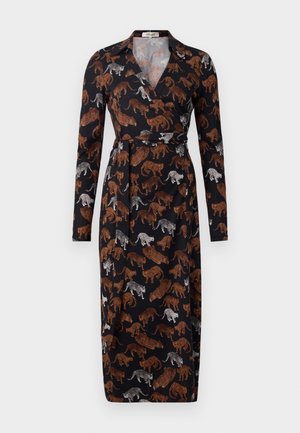 ABIGAIL MIDI DRESS - Rochie de zi - brown