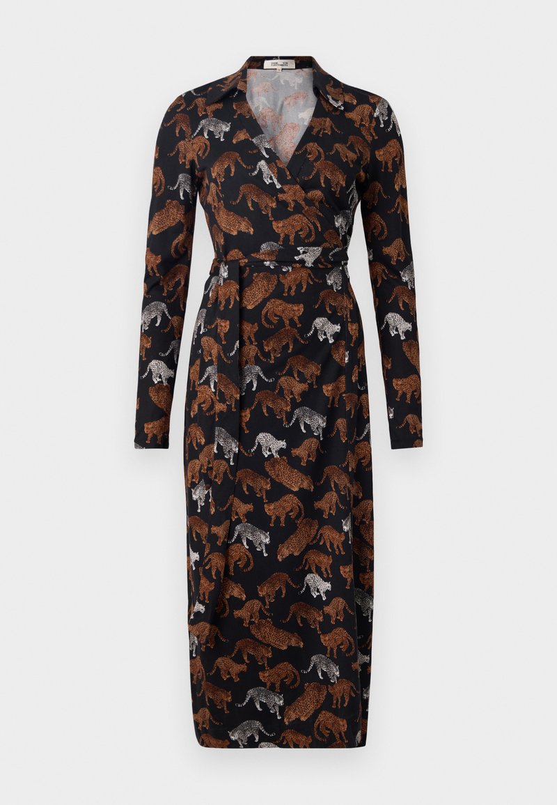 Diane von Furstenberg Jurk bruin