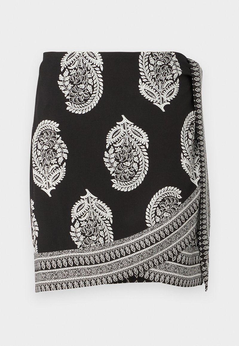 YAS Minirok zwart YAS Minirok zwart