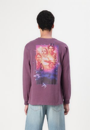 TEE - Long sleeved top - purple
