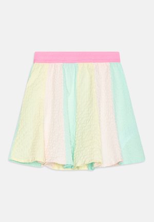 SKIRT - A-lijn rok - straw yellow