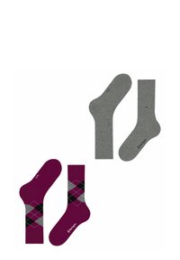 Burlington EVERYD MIX PACK 2 - Socken - burgund