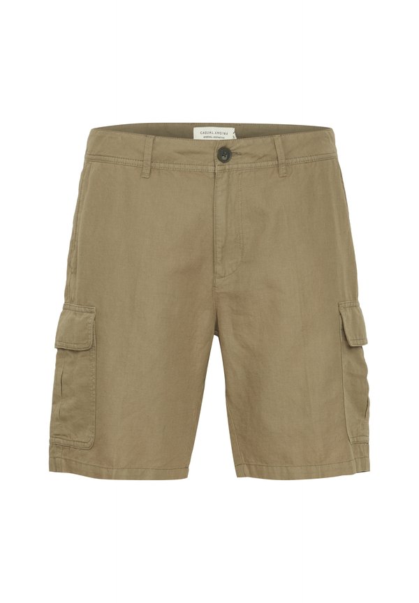 CFSIMON LINEN MIX - Shorts - mermaid4