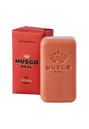 CLAUS PORTO SEIFE MUSGO REAL SOAP PURO SANGUE - Soap bar - transparent