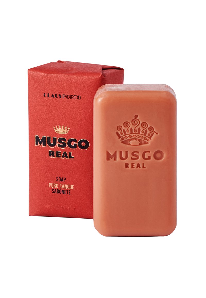 Claus Porto - CLAUS PORTO SEIFE MUSGO REAL SOAP PURO SANGUE - Seife - transparent, Vergrößern