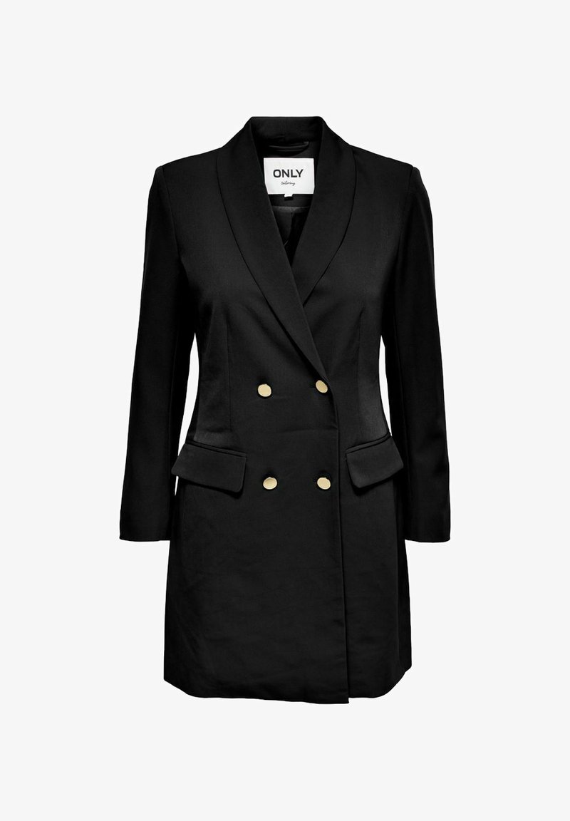 ONLY Short Coat Black Zalando ie only-short-coat-black-zalando-ie