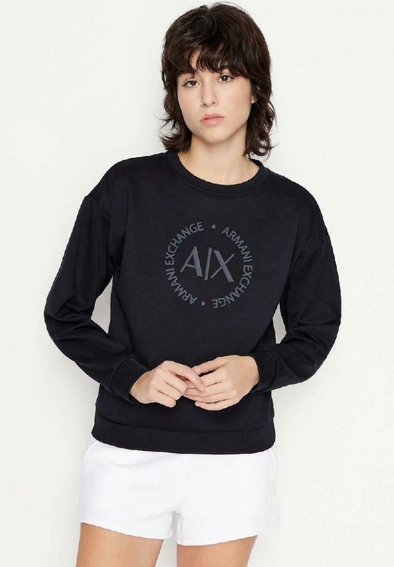 Armani Exchange Sweater blauw Armani Exchange Sweater blauw