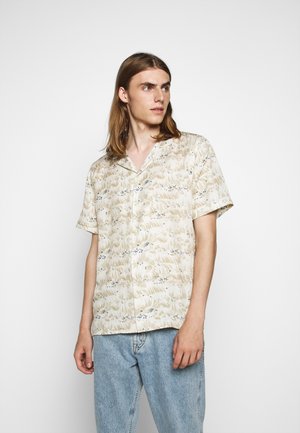 KIRBY - Hemd - khaki straw