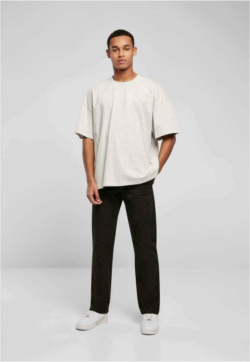 Urban Classics Heavy Oversized Shirt - Sand Beige 5XL Relaxed Fit