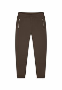 Dropsize SUPER BLANK - Jogginghose - chocolatebrown