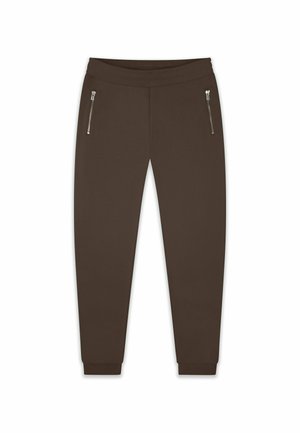 Dropsize SUPER BLANK - Jogginghose - chocolatebrown