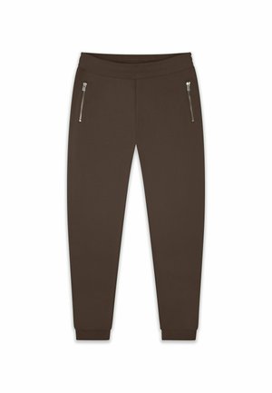 Bazix Republiq SUPER BLANK - Pantaloni sportivi - chocolatebrown