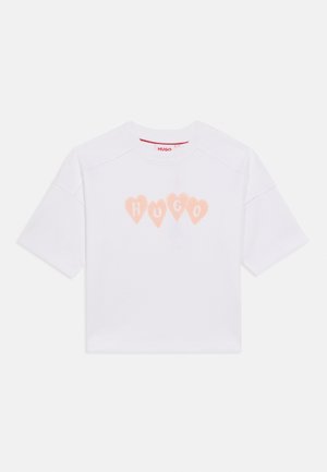 SHORT SLEEVES TEE - Μπλουζάκι με στάμπα - white