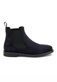 Frau Shoes CHELSEA - Botines bajos - blue