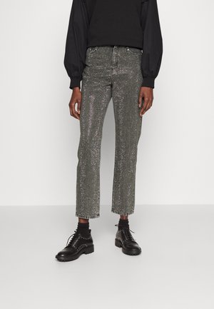 Jean boyfriend - grey denim