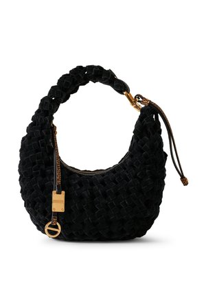 LA NIDO PETITE HOBO - Sac à main - black