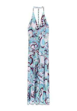 MARCIANO BY GUESS, MARCIANO BEDRUCKTES MAXI KLEID - Robe longue - hellblau