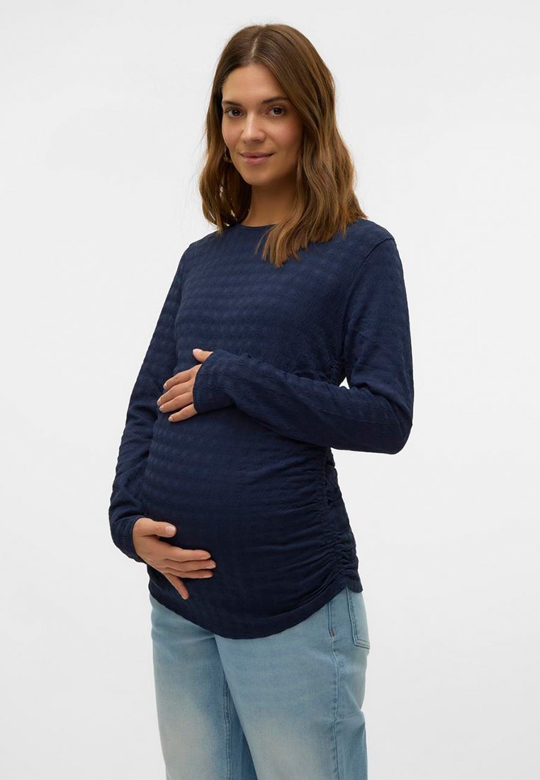 Mamalicious Longsleeve donkerblauw