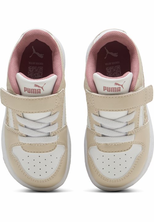 PUMA REBOUND SLAM WINTER SAFARI SNEAKERS - Zapatillas - silver fog-birch- white — photo 6