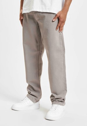 TEXAS  - Jeans baggy - dark grey