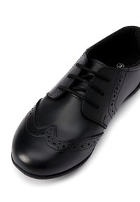 Next Narrow Fit Lace-Up Brogues - Šněrovací boty - black