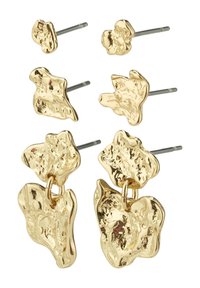HORIZON STUD 3 PACK - Oorbellen - gold
